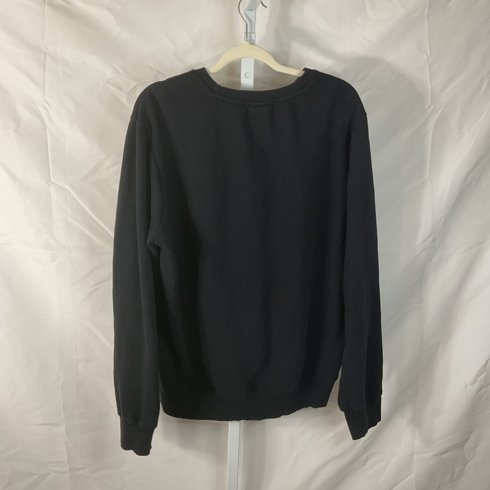 U.S. Polo Assn. Men's Black Crewneck Sweater - Picture 2 of 4